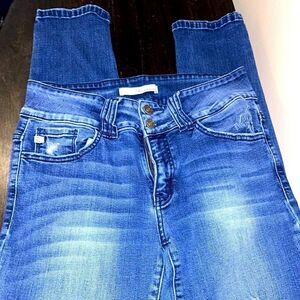 Kensie skinny high waiste jeans size 11